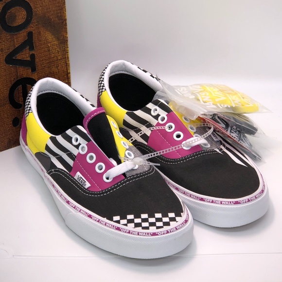 Vans Off The Wall Unisex Sneakers W/8.5 M/7 - Picture 11 of 16